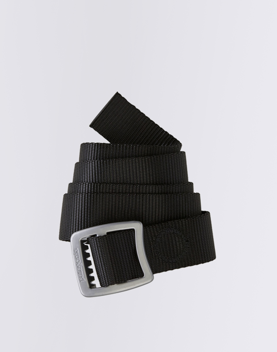 Patagonia Tech Web Belt Black - Černá