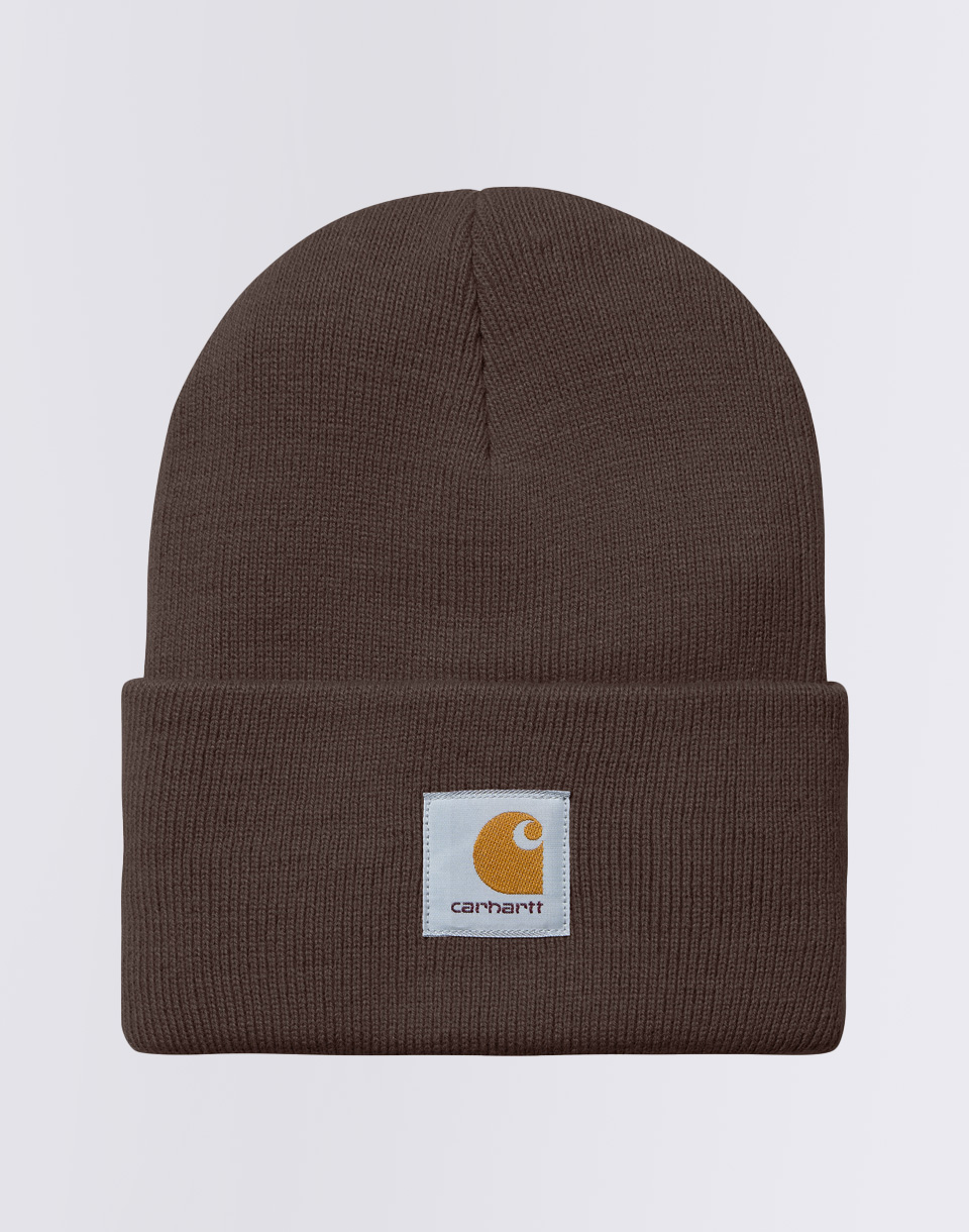 Carhartt WIP Acrylic Watch Hat Buckeye - Hnědá - Akryl