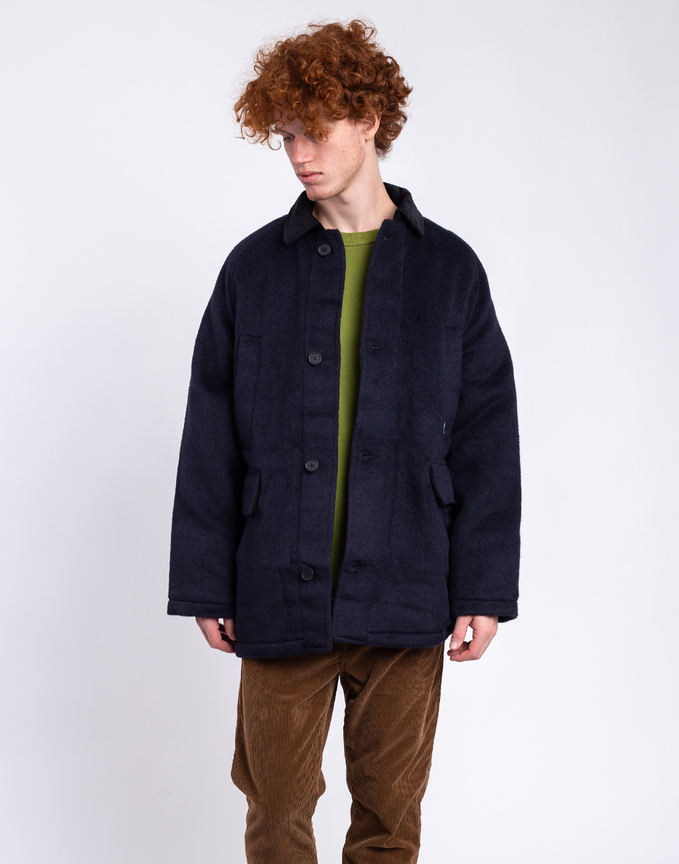 Levně Carhartt WIP Beckley Coat Dark Navy L