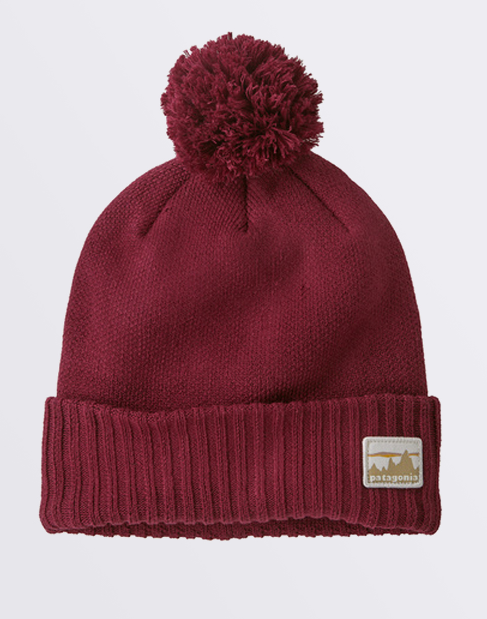 Levně Patagonia Powder Town Beanie 73 Skyline: Carmine Red