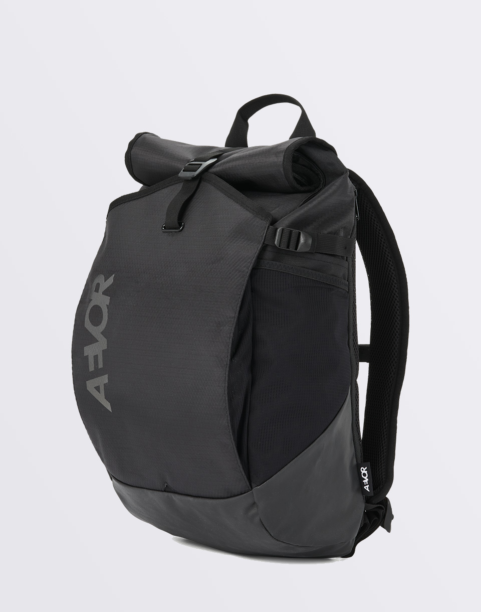 Batoh Aevor Roll Pack Proof Proof Black