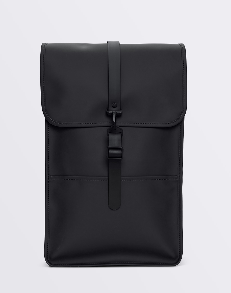 Batoh Rains Backpack 01 Black 13 l - Černá