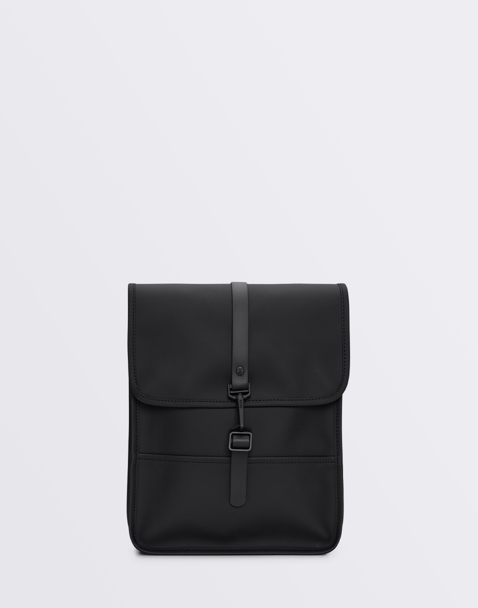 Batoh Rains Backpack Micro 01 Black 5 l - Černá