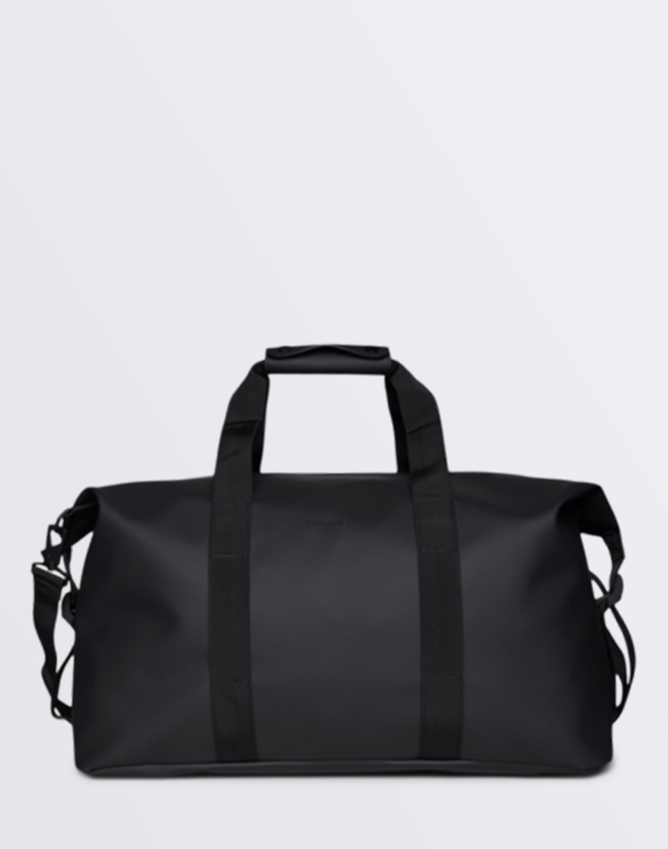 Rains Hilo Weekend Bag 01 Black - Černá