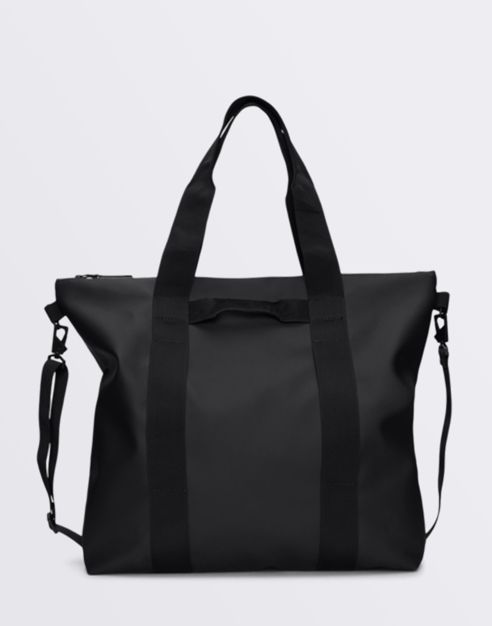 Rains Tote Bag 01 Black - Černá