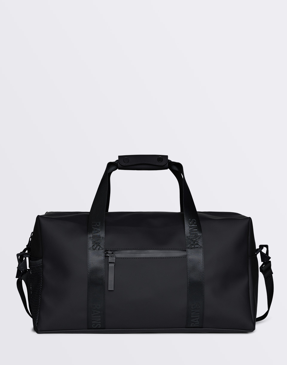 Rains Trail Gym Bag Black - Černá