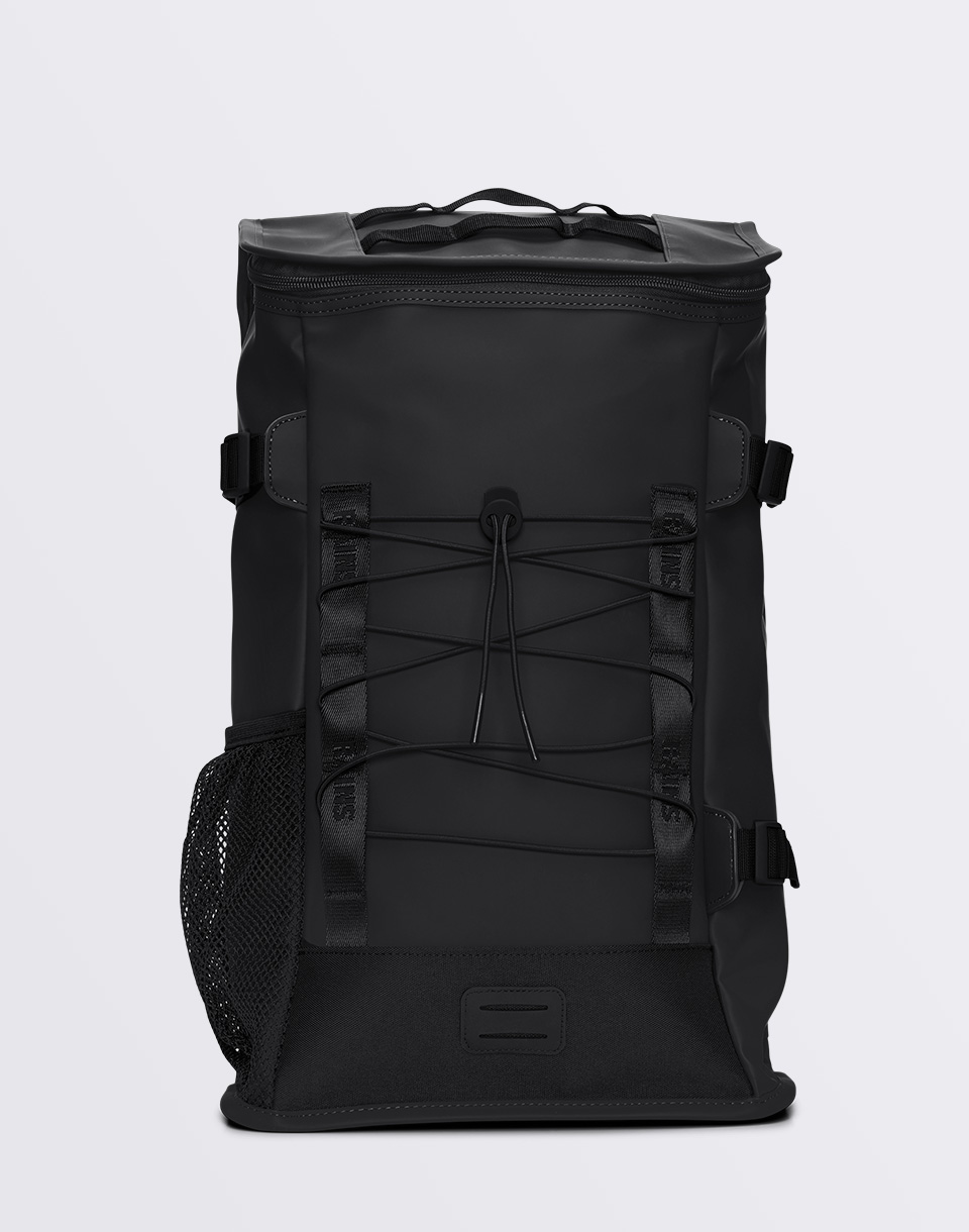 Batoh Rains Trail Montaineer Bag 01 Black 22 l - Černá