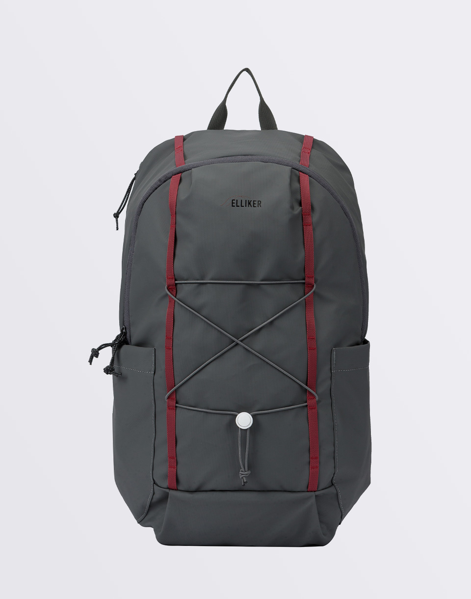 Levně Batoh Elliker Keswik Zip Top Backpack 22L GREY 22 l