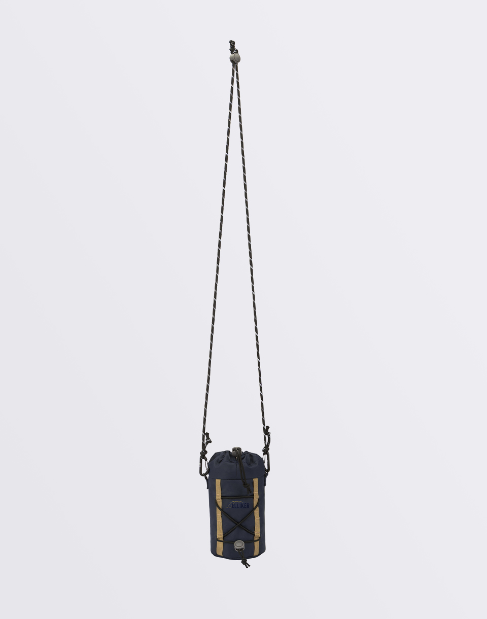 Elliker Kirkby Bottel Bag NAVY