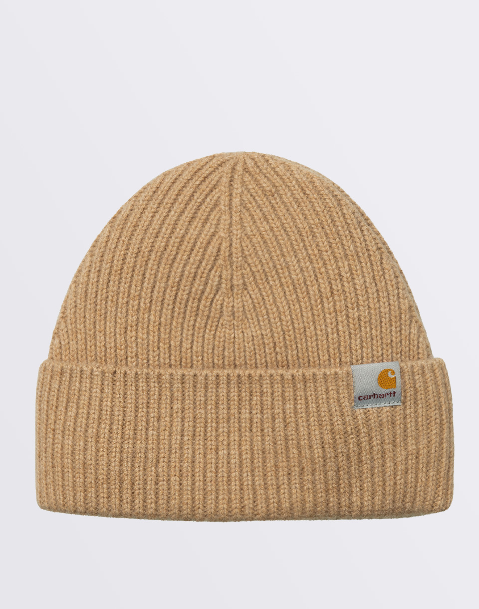 Carhartt WIP Gabe Beanie Dusty H Brown - Hnědá - Vlna/Kašmír