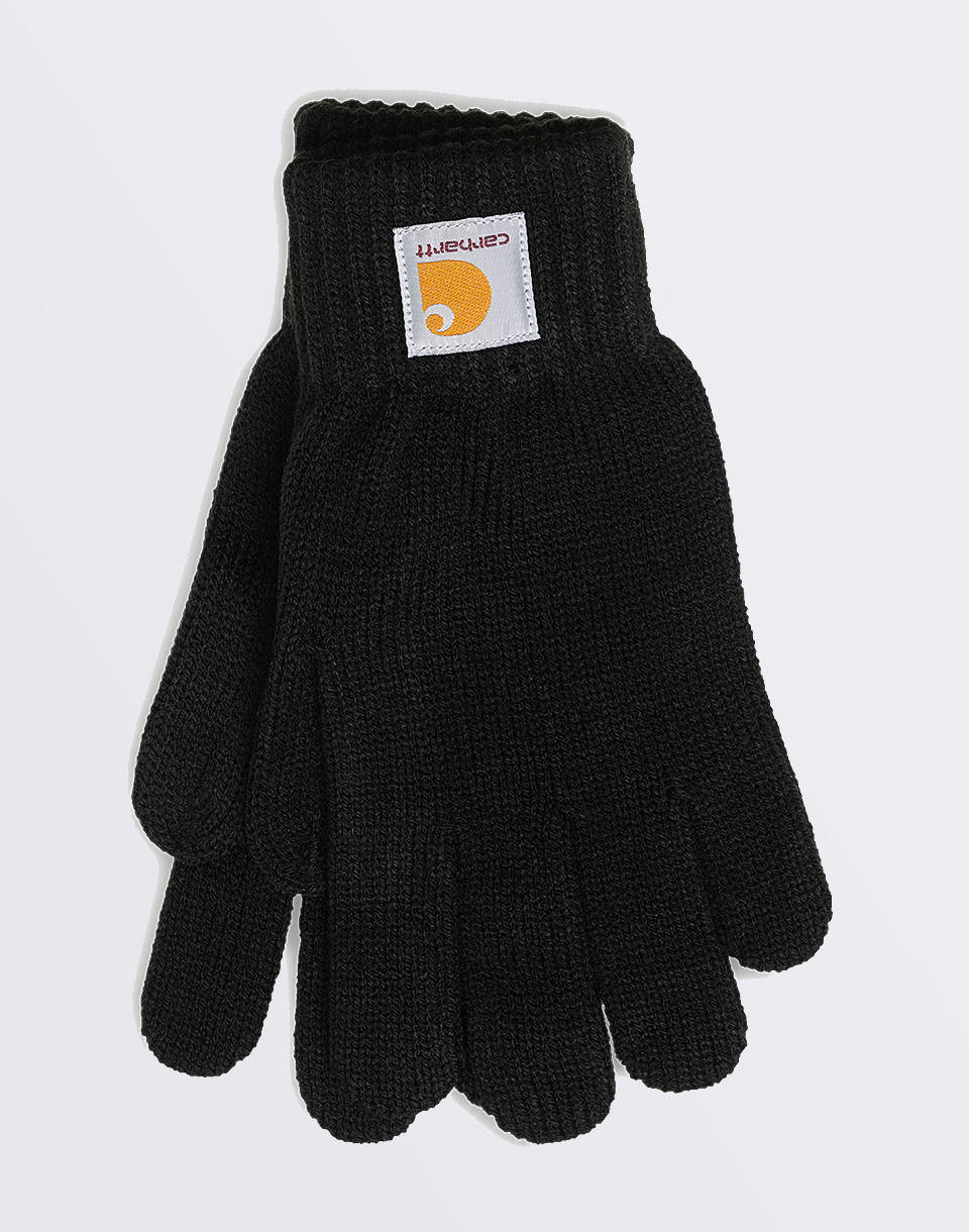 Carhartt WIP Watch Gloves Black L/XL - Černá