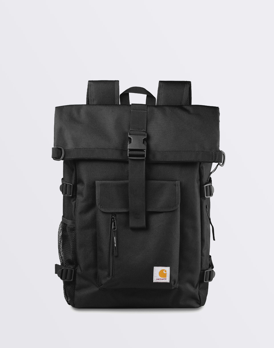 Batoh Carhartt WIP Philis Backpack Black 21,5 l - Černá