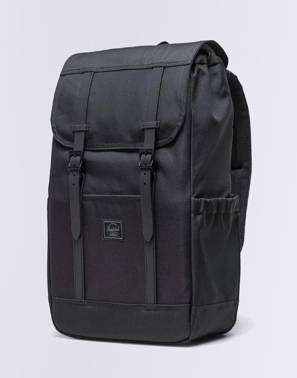 Herschel Supply Retreat Black Tonal