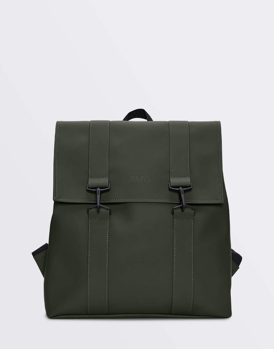 Levně Batoh Rains MSN Bag 03 Green 21 l