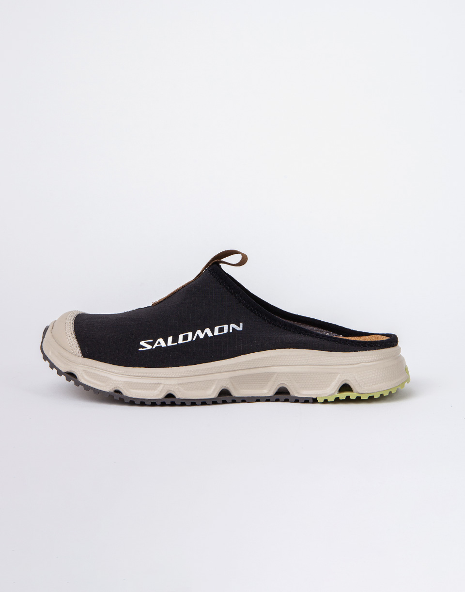 Salomon RX Slide 3.0 Black/Pkiten/Feather 38 - Černá