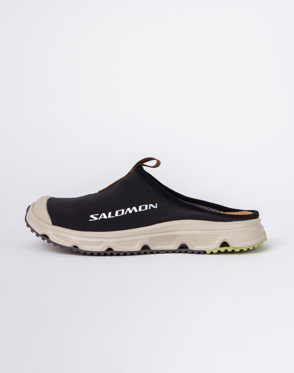 Salomon RX Slide 3.0 Black/Pkiten/Feather 45 - Černá