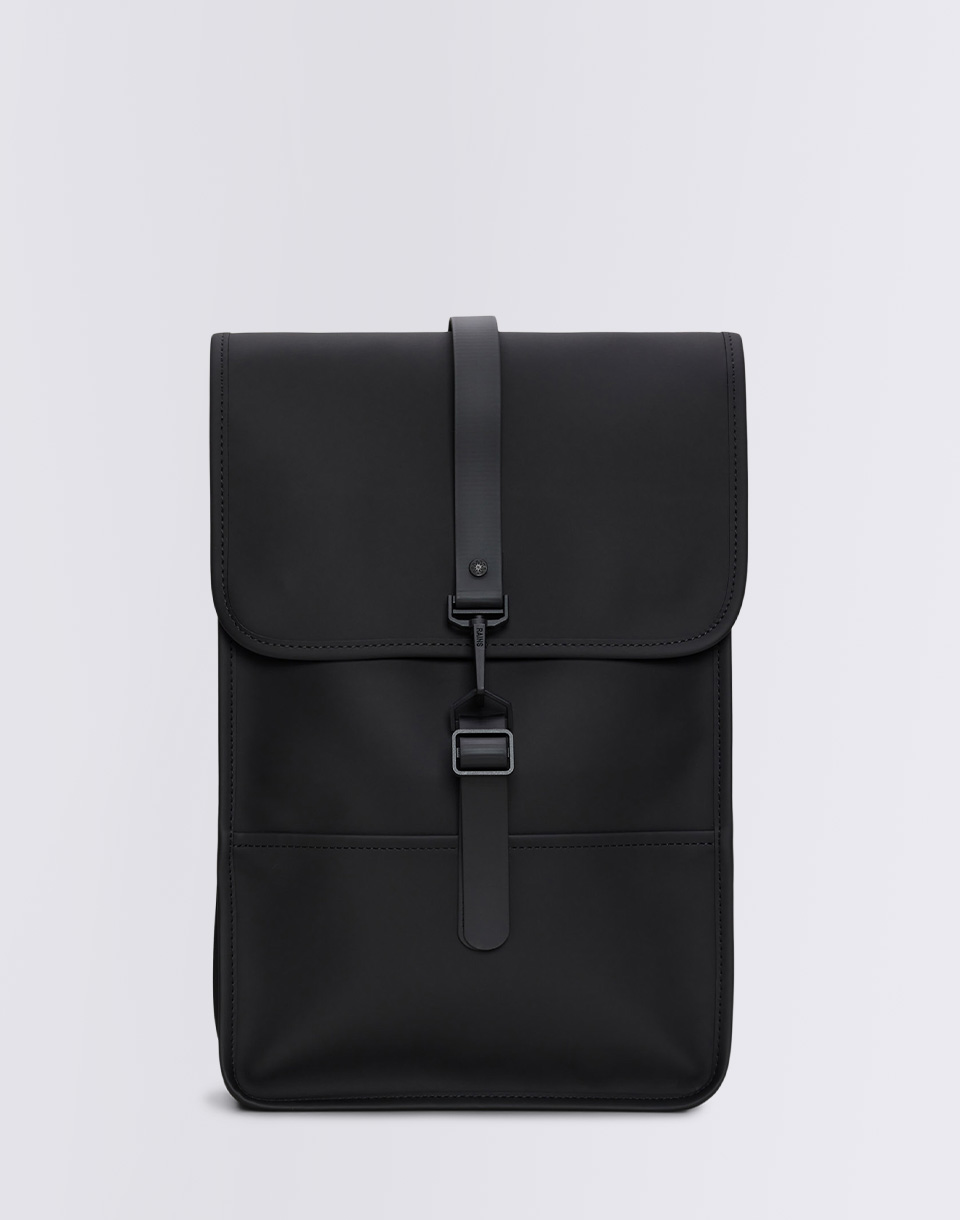 Batoh Rains Backpack Mini 01 Black 9 l - Černá