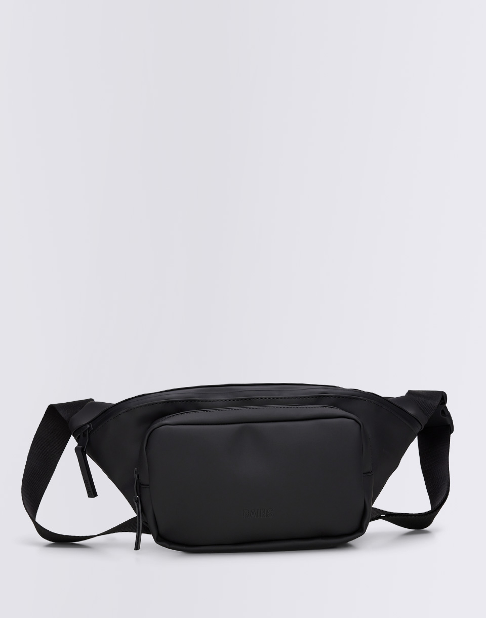 Levně Rains Bum Bag 01 Black