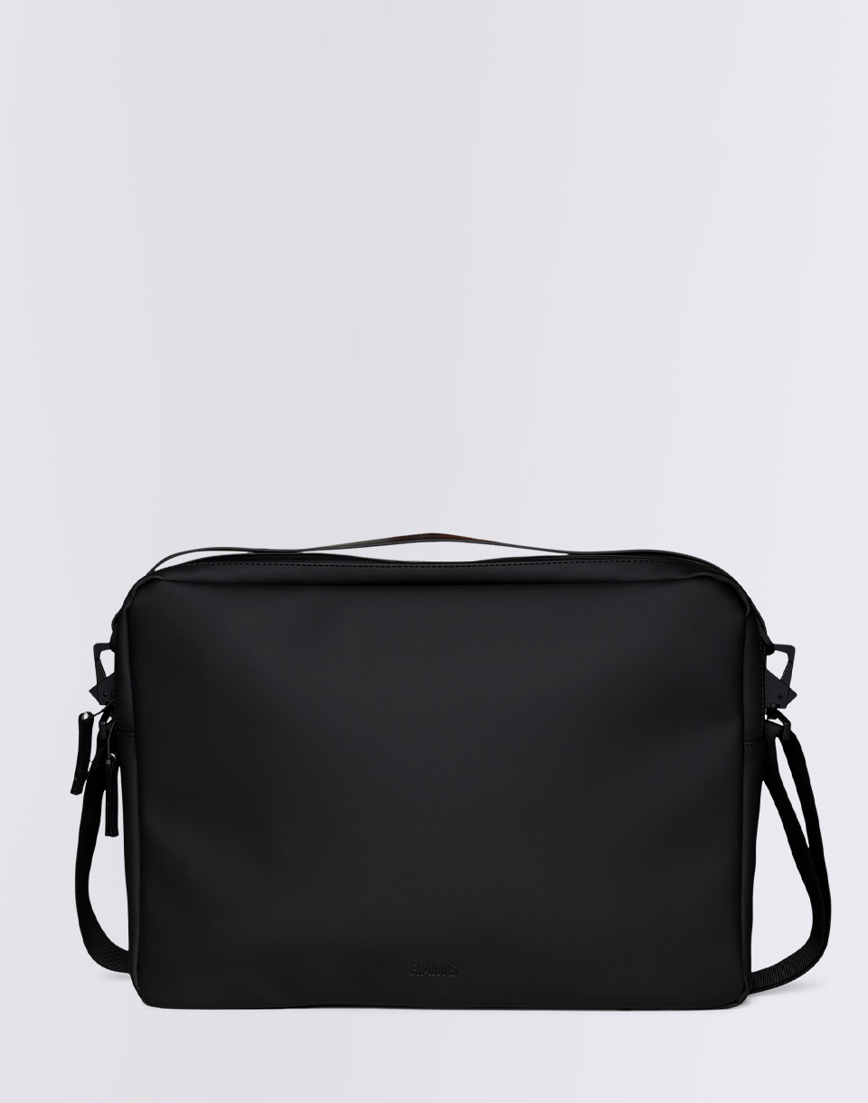 Rains Laptop Bag 15"/16" 01 Black - Černá