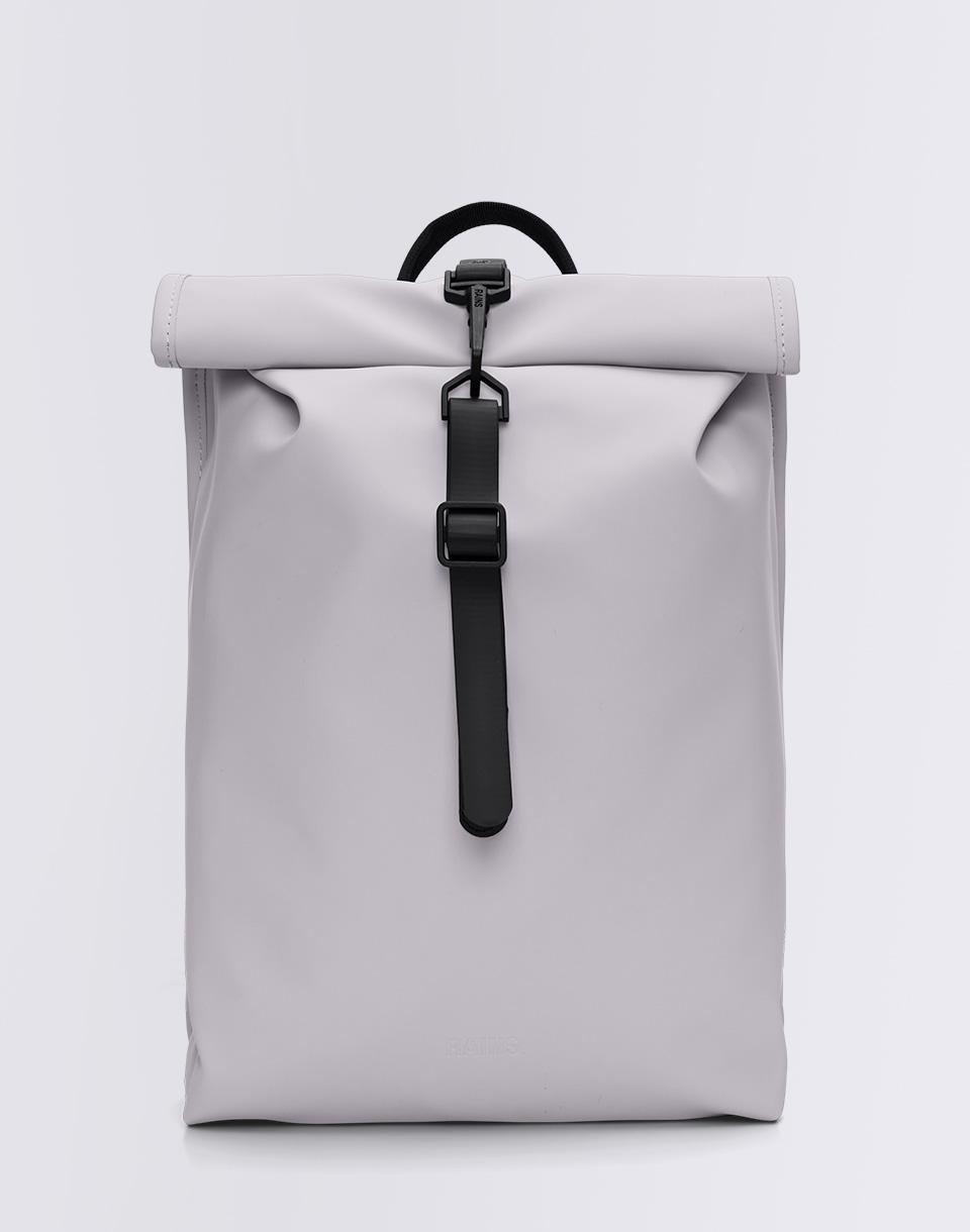 Batoh Rains Rolltop Rucksack Mini 11 Flint 9 l - Šedá