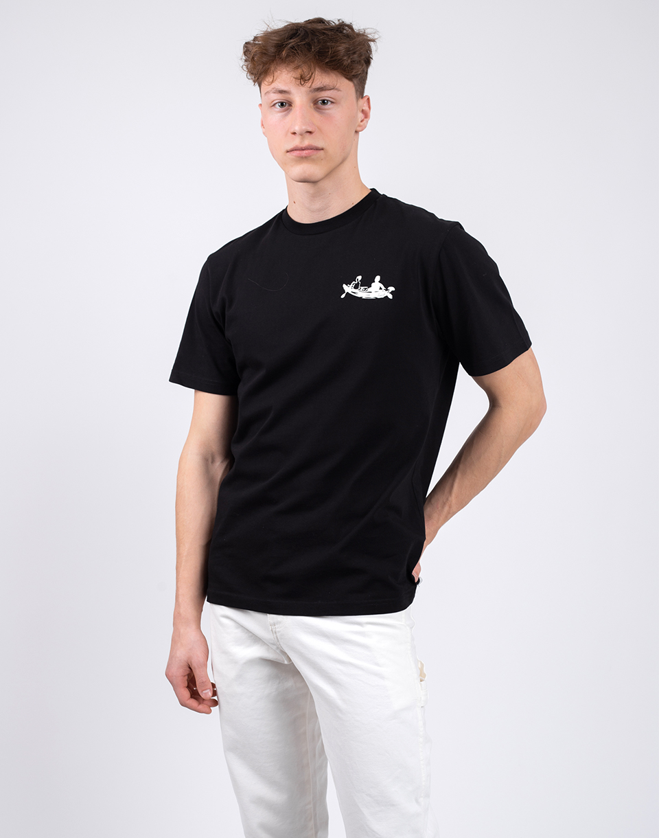 Forét Pod T-shirt Black M - Černá - Organická bavlna