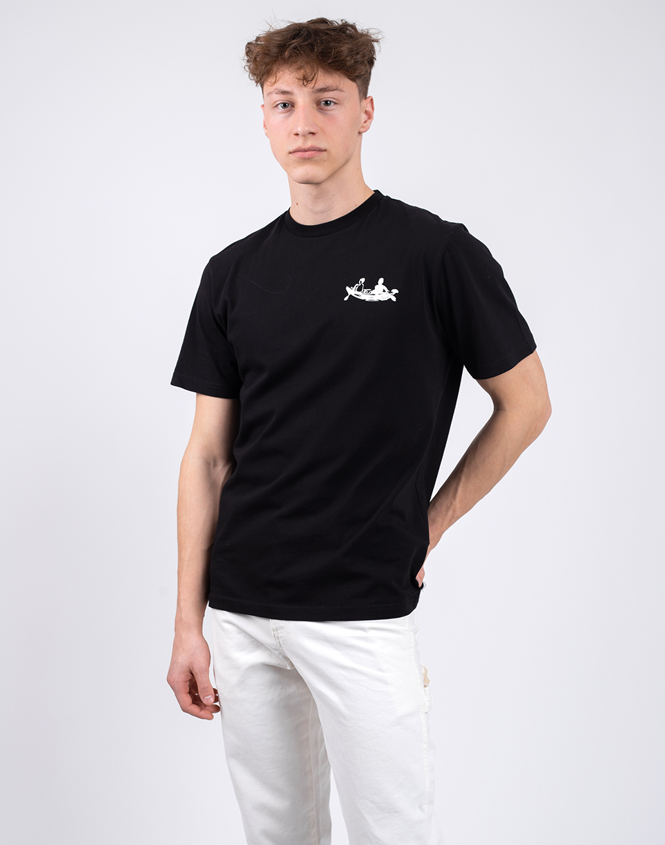 Levně Forét Pod T-shirt Black L