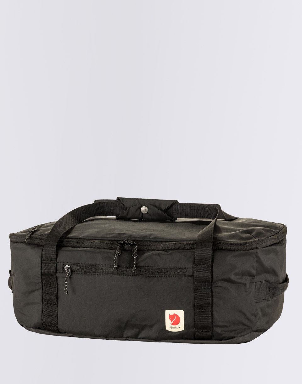 Fjällräven High Coast Duffel 36 550 Black - Černá