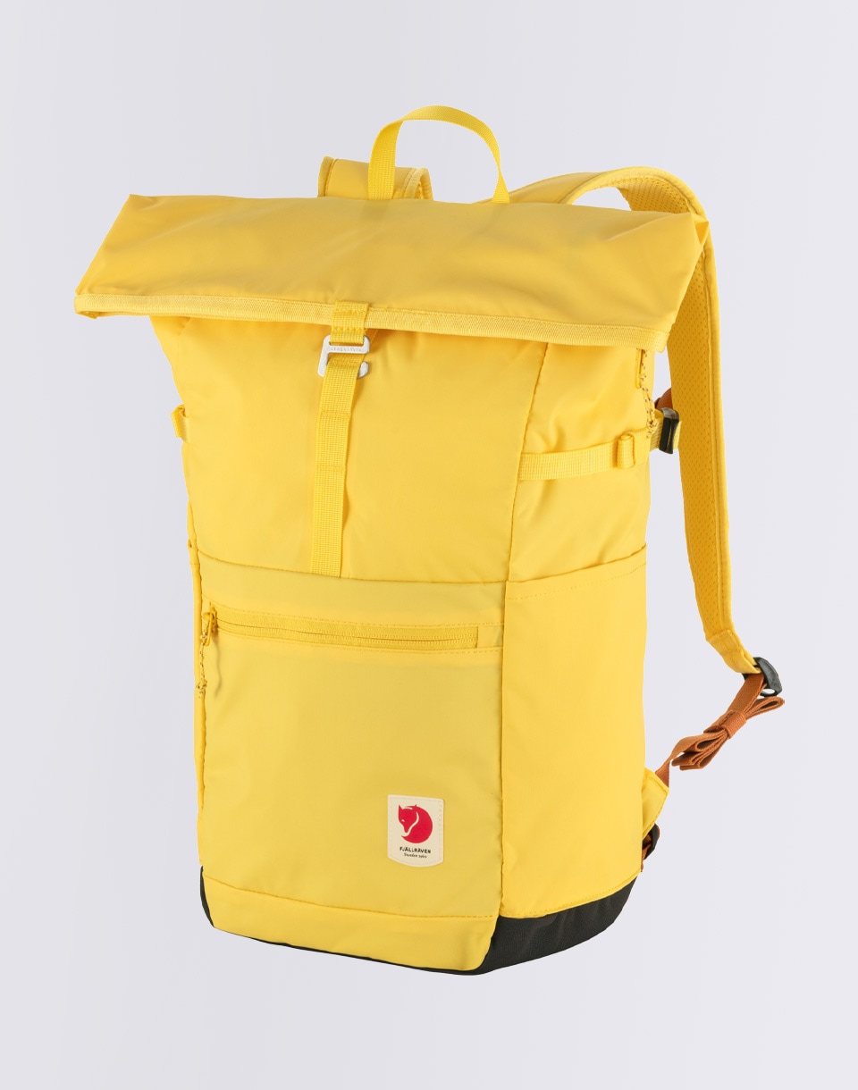 Batoh Fjällräven High Coast Foldsack 24 130 Mellow Yellow - Žlutá