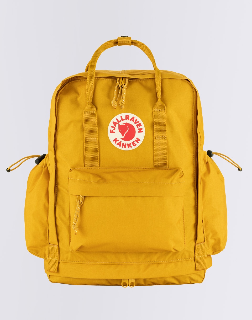 Batoh Fjällräven Kanken Outlong 160 Ochre - Žlutá