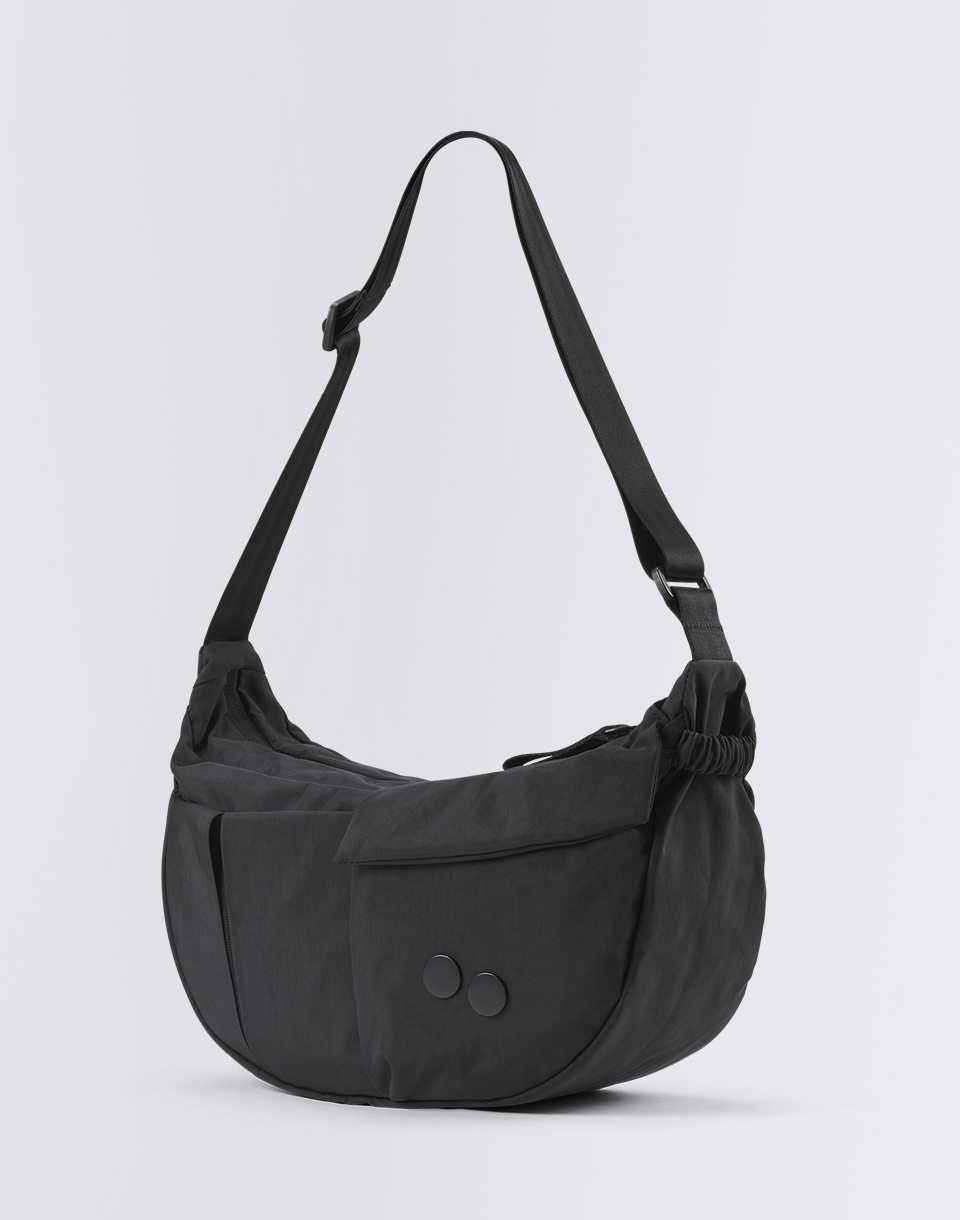 Pinqponq Krumm Medium Crinkle Black