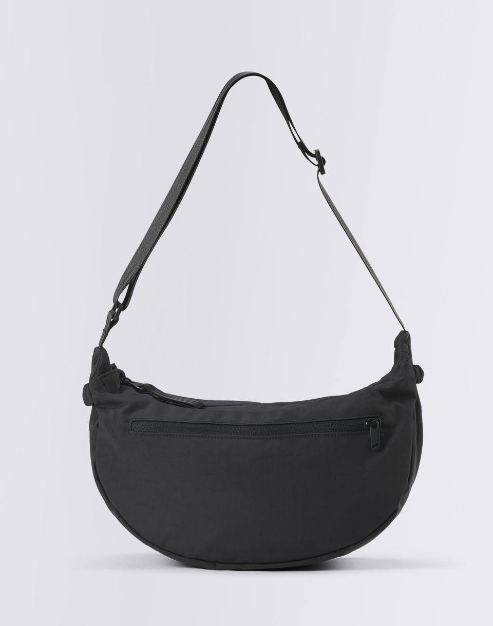 pinqponq Krumm Medium Crinkle Black