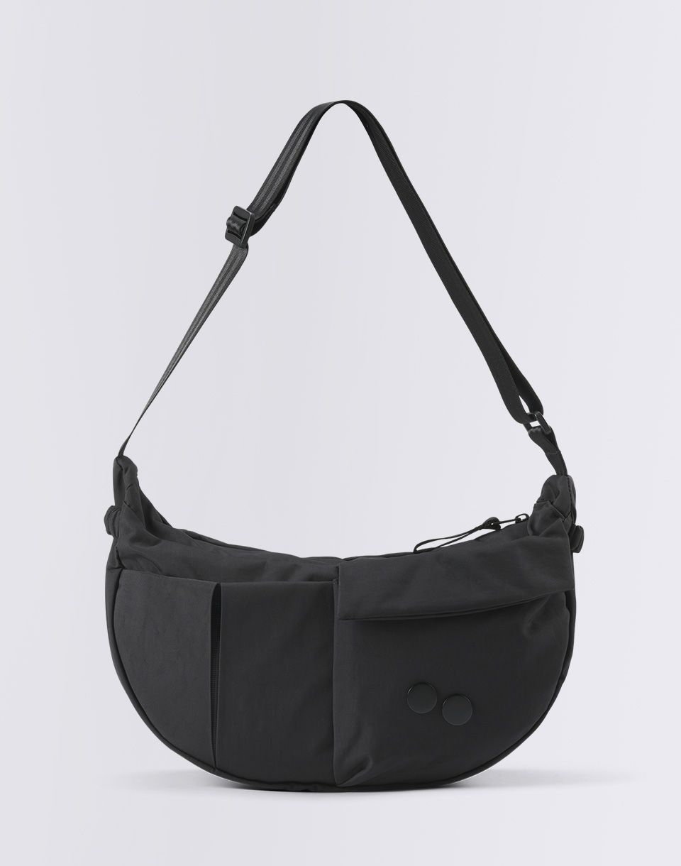 Pinqponq Krumm Medium Crinkle Black