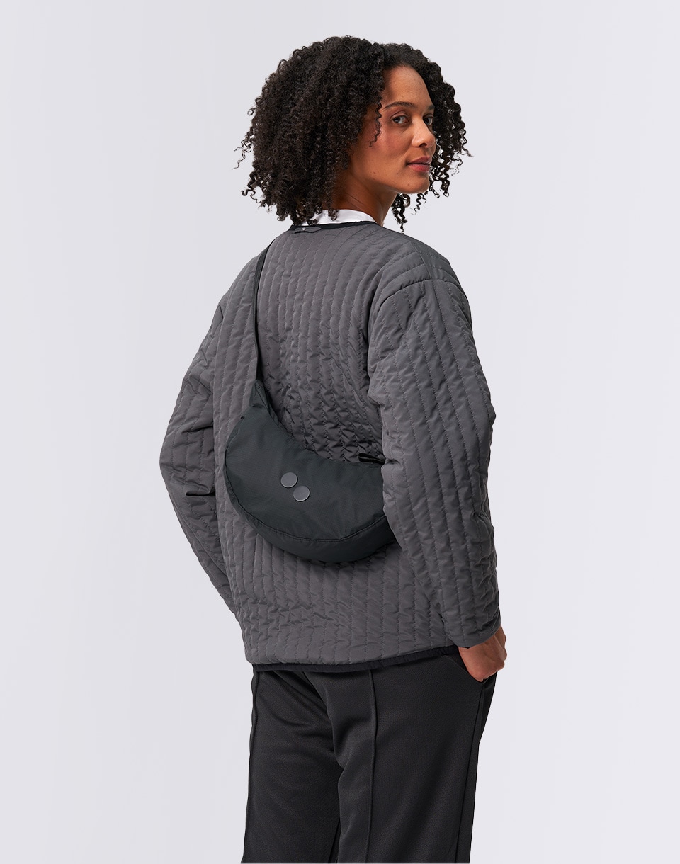 pinqponq Krumm Small Pure Black