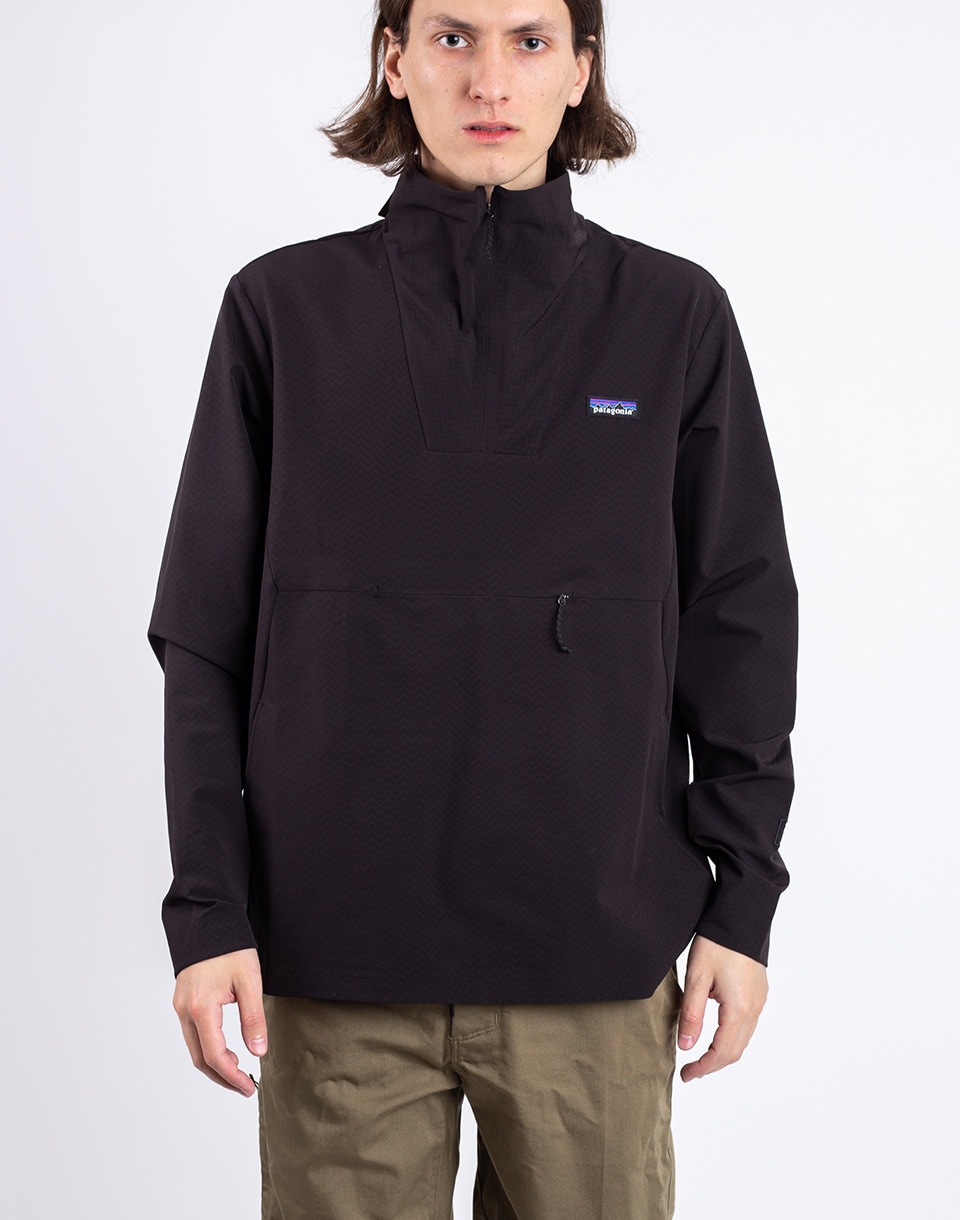 Levně Patagonia R1 CrossStrata P/O Black S