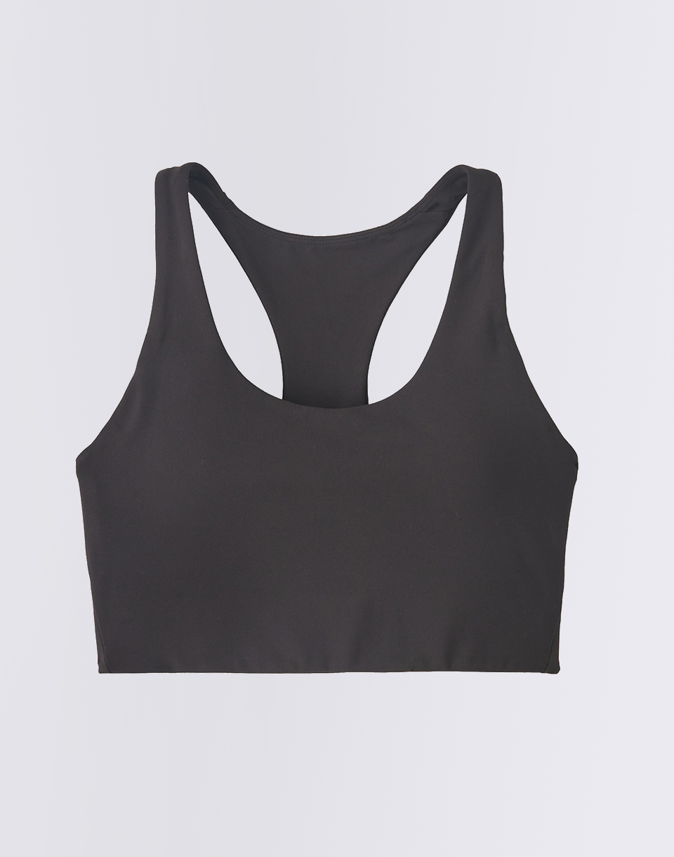Patagonia W's Maipo Mid Impact Bra Black M