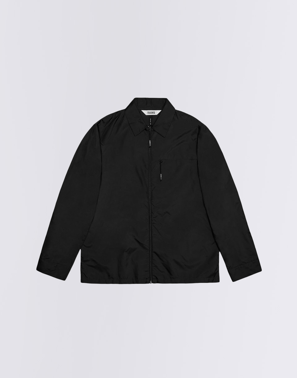 Rains Dili Shirt 01 Black S