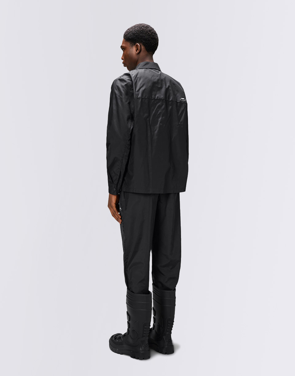 Rains Dili Shirt 01 Black S