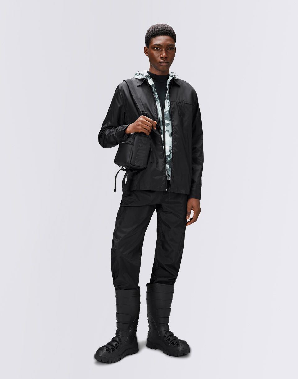Rains Dili Shirt 01 Black S