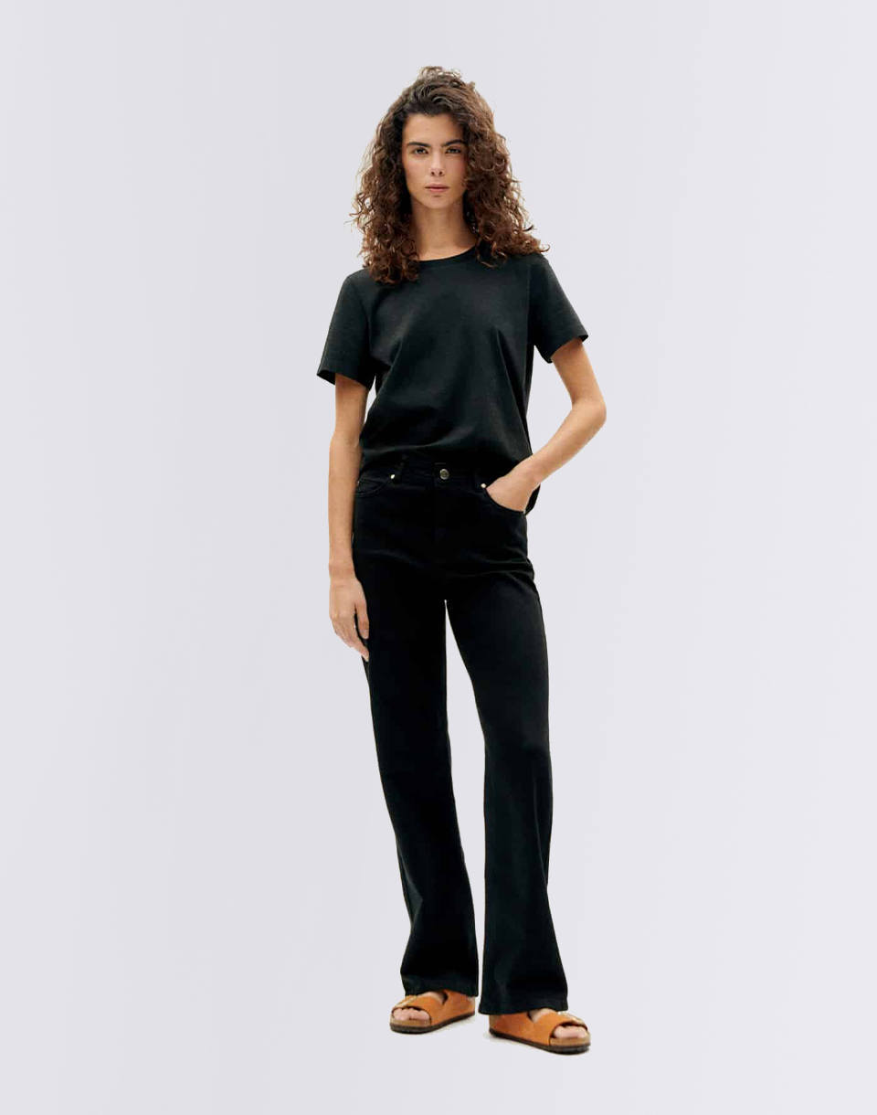 Thinking MU Black Ida T-Shirt BLACK M