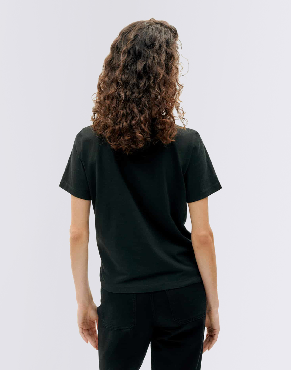 Thinking MU Black Ida T-Shirt BLACK M