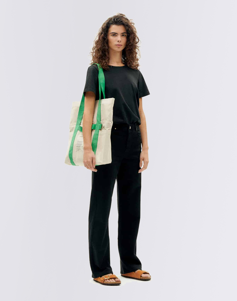 Thinking MU Black Ida T-Shirt BLACK M
