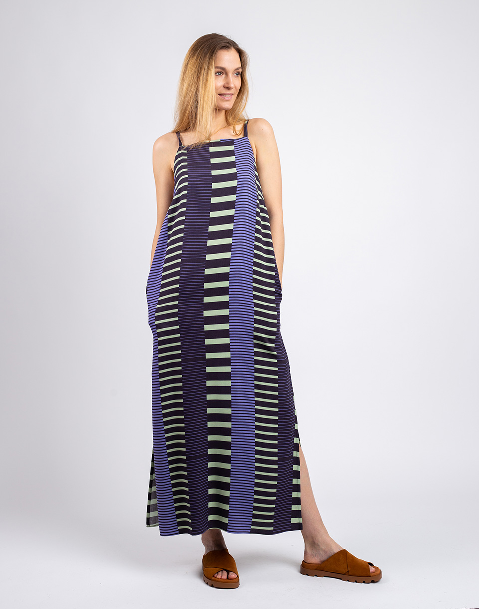SKFK Maider Dress S24CX8 Lines 40