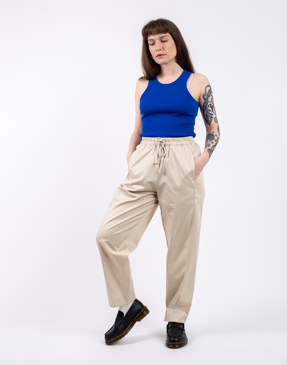 Thinking MU Fog Seacell Esther Pants FOG 36