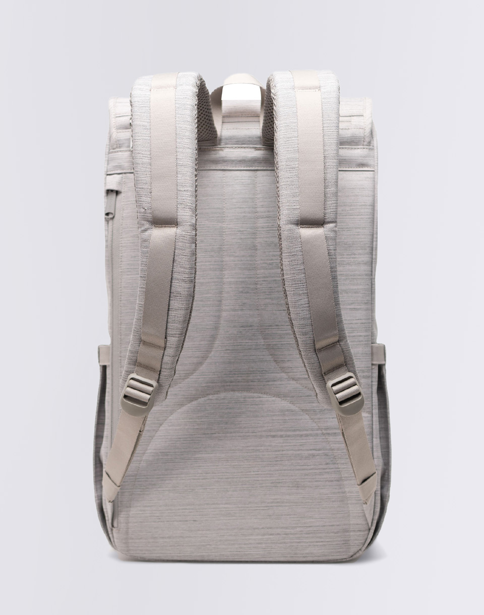 Herschel Supply Little America Light Grey Crosshatch