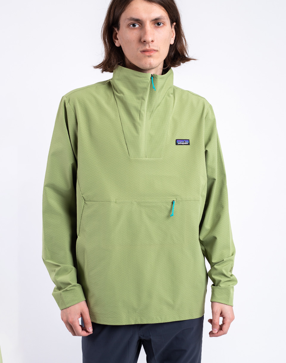 Levně Patagonia R1 CrossStrata P/O Buckhorn Green S