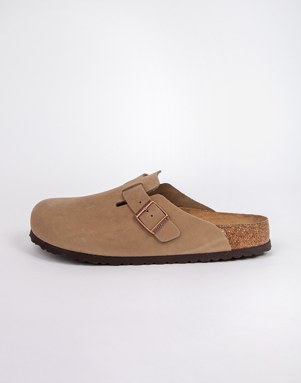 Levně Birkenstock Boston SFB LEOI Tabacco Brown 44