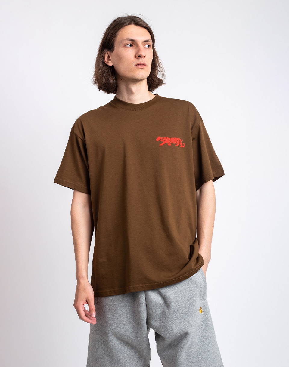 Tričko Carhartt WIP S/S Rocky T-Shirt Lumber