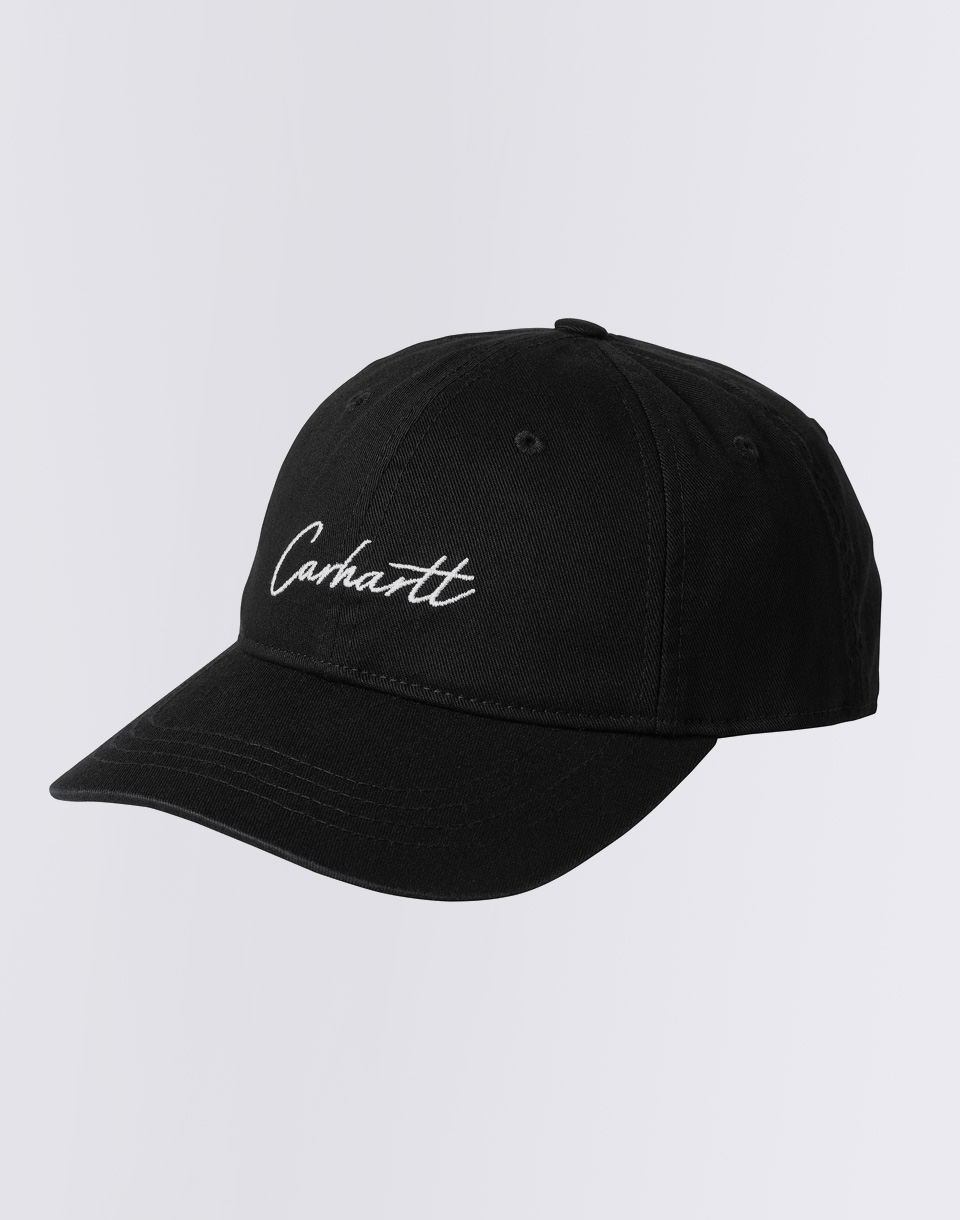 Carhartt WIP Delray Cap Black/Wax