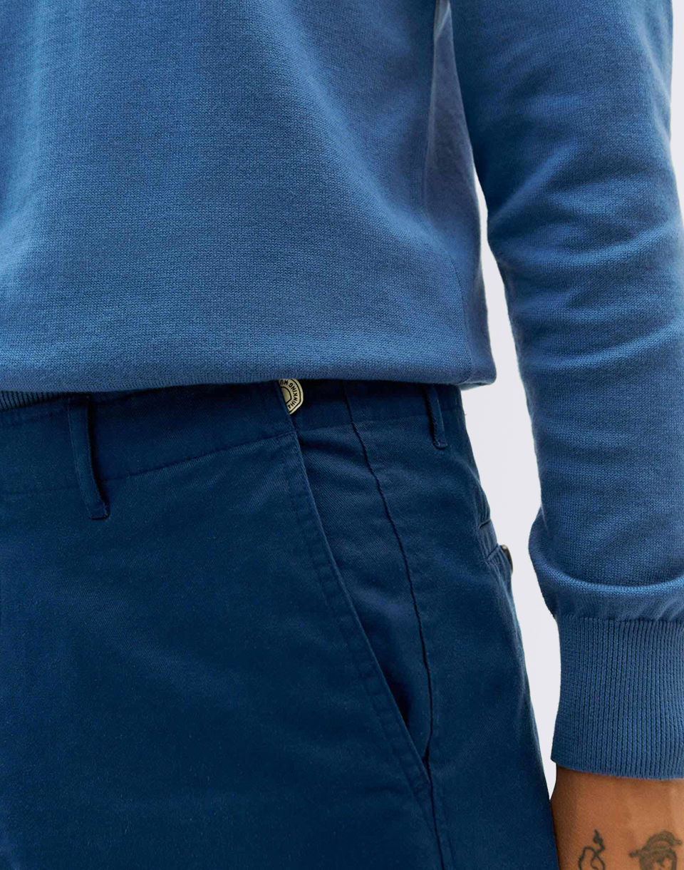 Thinking MU Night Blue Hemp Alex Shorts NIGHT BLUE 40