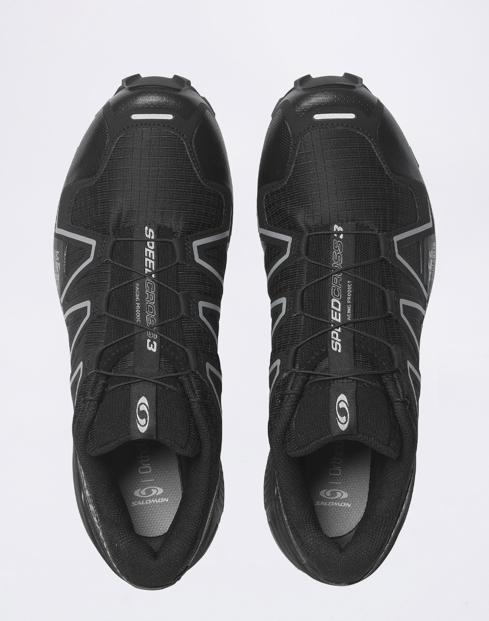 Salomon Speedcross 3 Black/Ftw Silver/Black 39 1/3